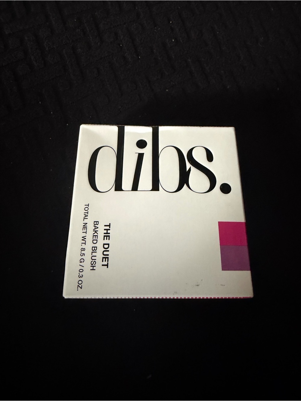 dibs. The Duet Baked Blush - Pink Duo
